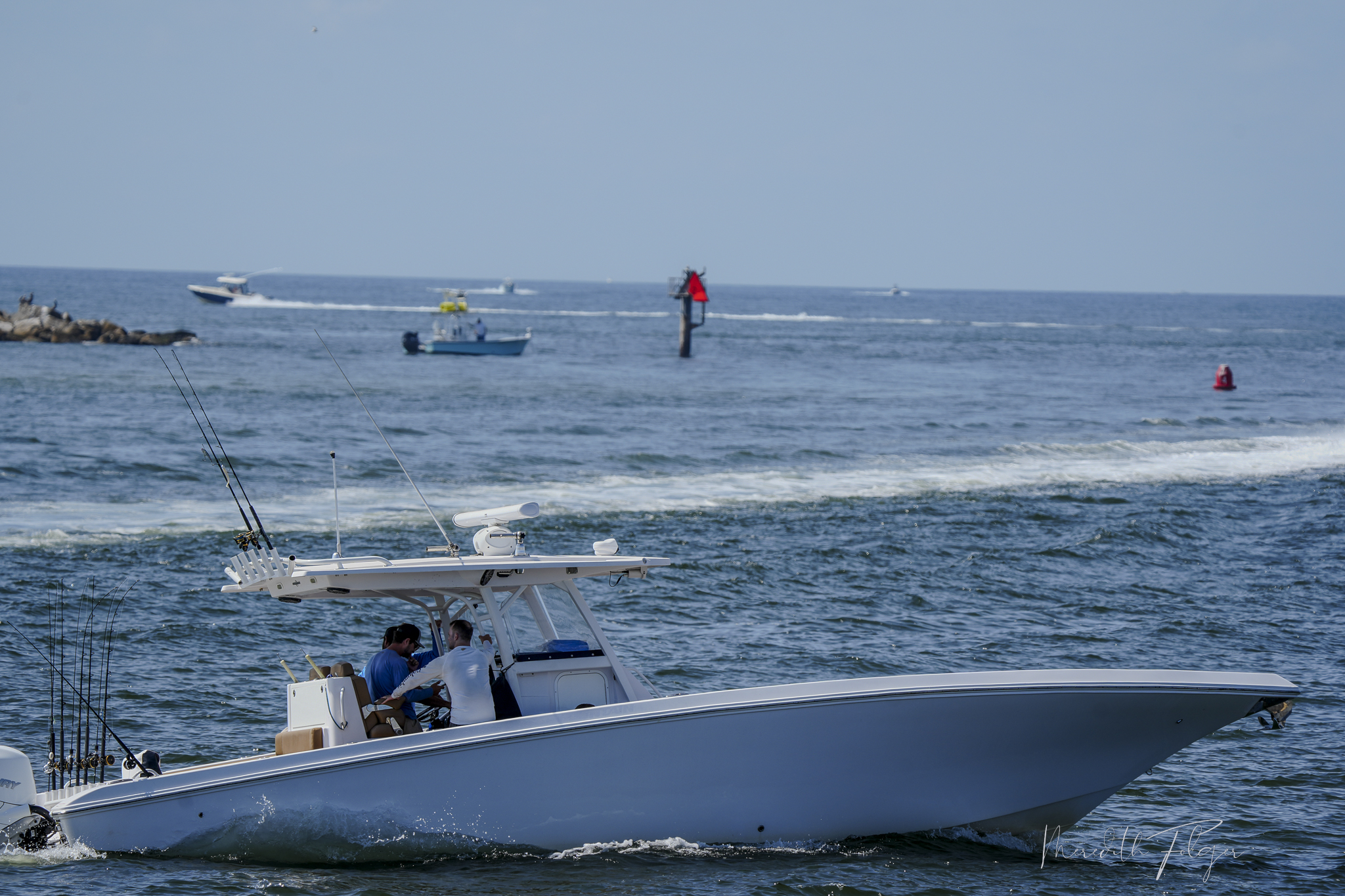 40 Foot Fishing Boats Ono Island Orange Beach Alabama